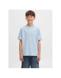 T-shirt à manches courtes jornorrebro bleu garçon - Jack & Jones