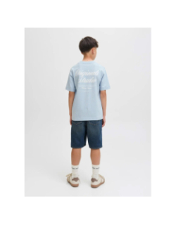 T-shirt à manches courtes jornorrebro bleu garçon - Jack & Jones