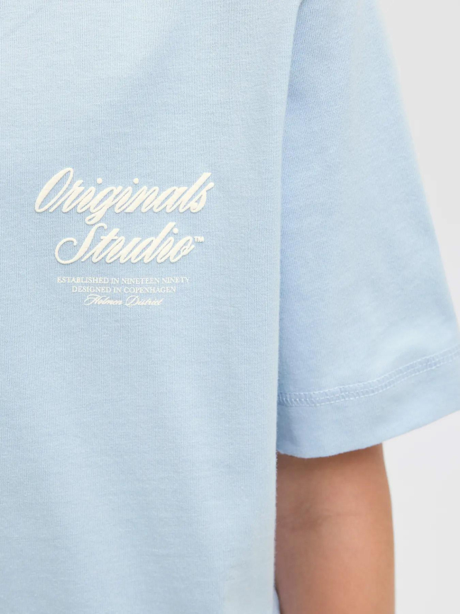 T-shirt à manches courtes jornorrebro bleu garçon - Jack & Jones