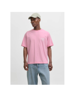 T-shirt à manches courtes jornorrebro rose homme - Jack & Jones