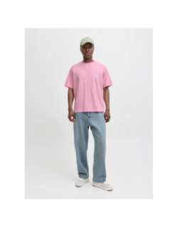 T-shirt à manches courtes jornorrebro rose homme - Jack & Jones