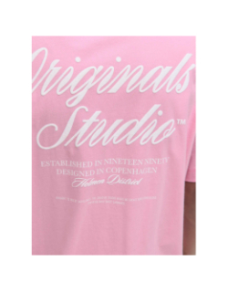 T-shirt à manches courtes jornorrebro rose homme - Jack & Jones