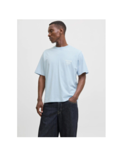 T-shirt à manches courtes jornorrebro bleu ciel homme - Jack & Jones