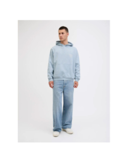 Sweat à capuche jornorrebro bleu ciel homme - Jack & Jones