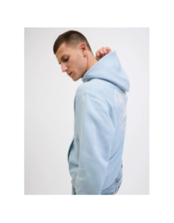 Sweat à capuche jornorrebro bleu ciel homme - Jack & Jones