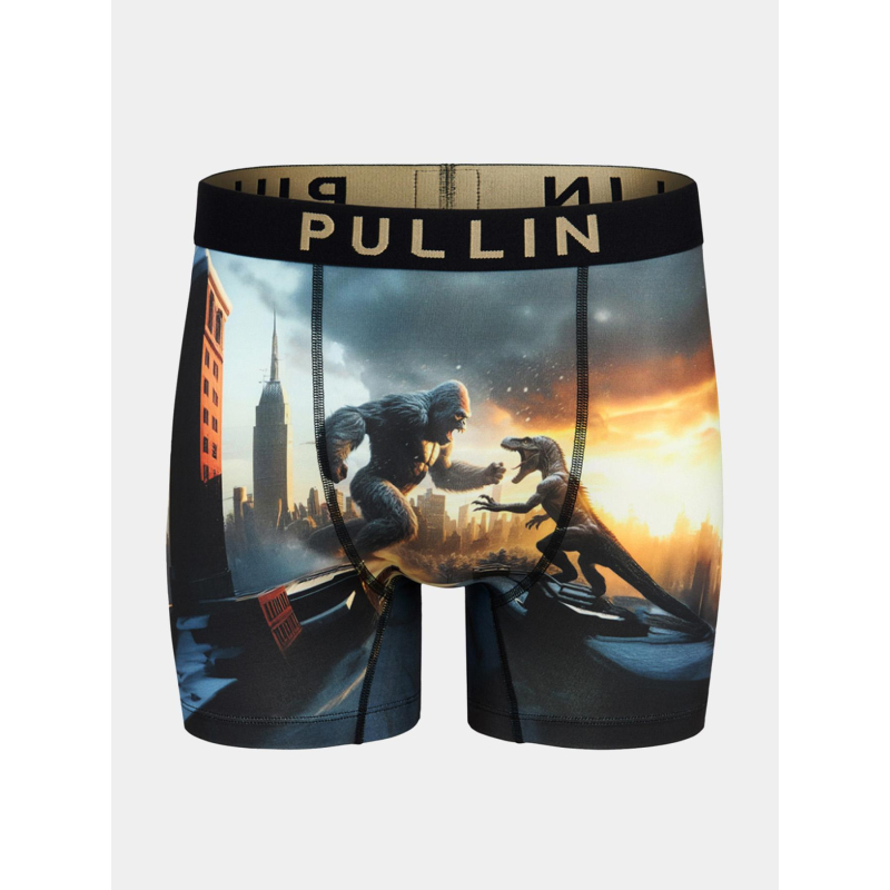 Boxer fashion 2 jurassik bleu homme - Pullin
