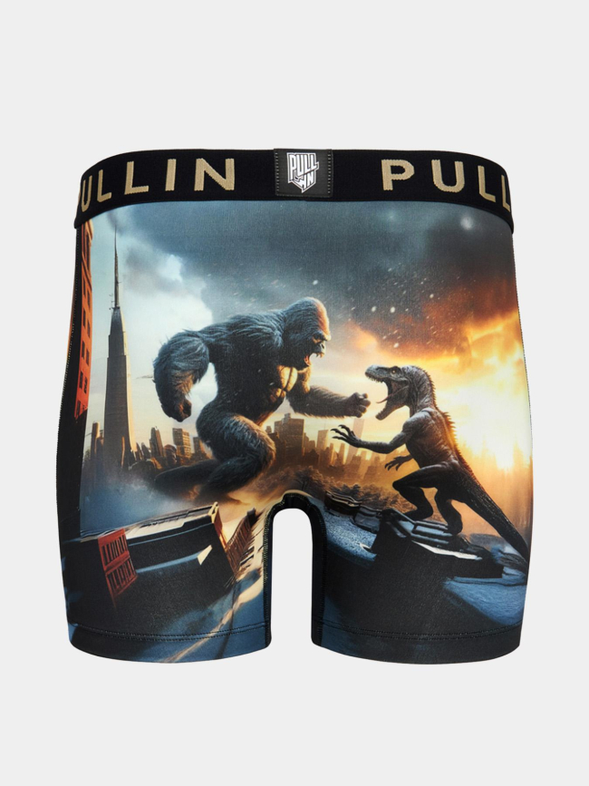 Boxer fashion 2 jurassik bleu homme - Pullin