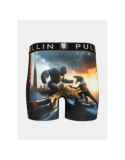 Boxer fashion 2 jurassik bleu homme - Pullin