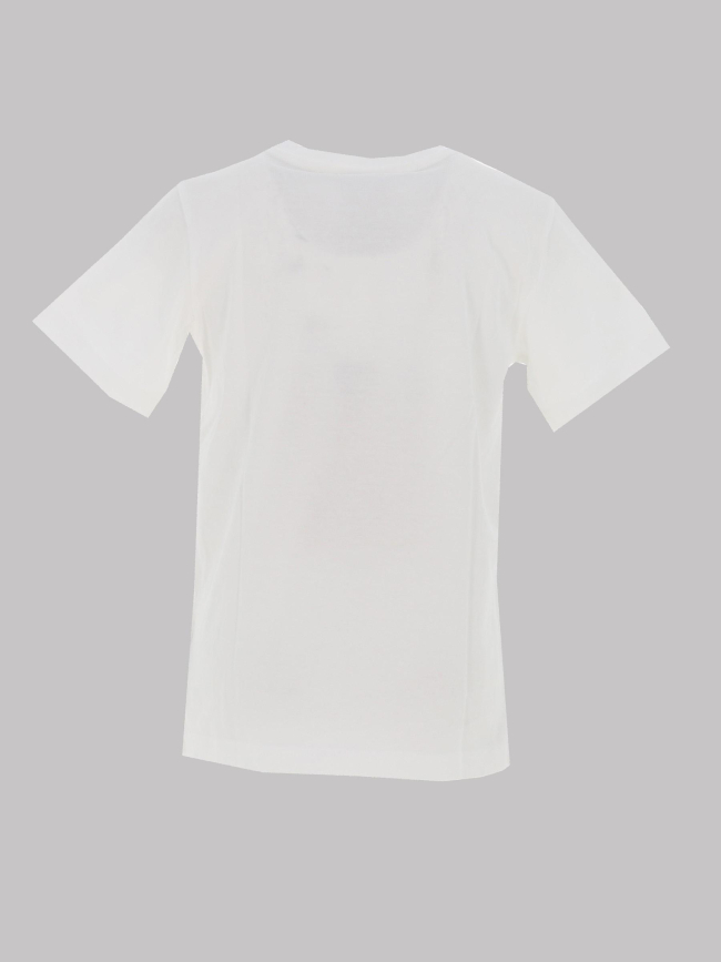 T-shirt à manches courtes crewneck blanc enfant - Champion