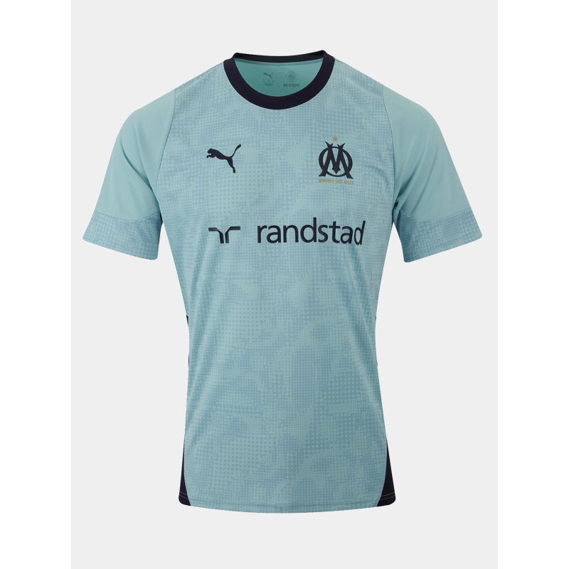 Maillot d'entrainement olympique de marseille 25/26 bleu homme - Puma
