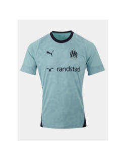 Maillot d'entrainement olympique de marseille 25/26 bleu homme - Puma