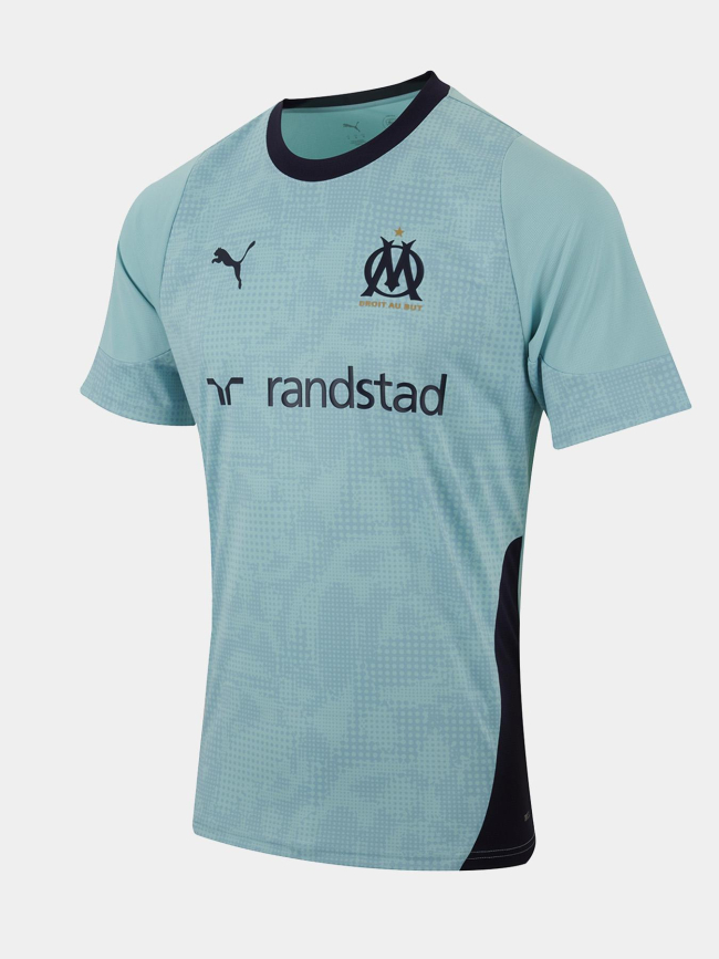 Maillot d'entrainement olympique de marseille 25/26 bleu homme - Puma