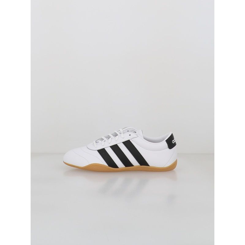 Baskets grand court lo blanc femme - Adidas