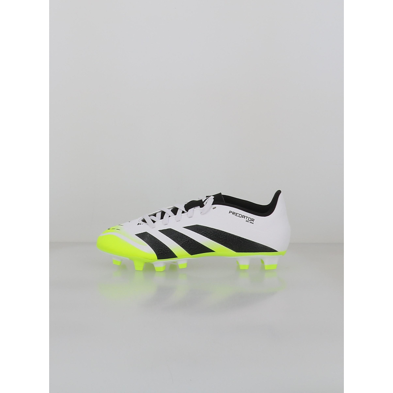 Chaussures de football predator club fg/mg blanc - Adidas