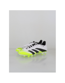 Chaussures de football predator club fg/mg blanc - Adidas