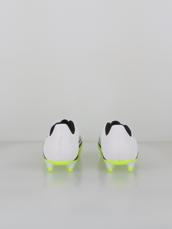 Chaussures de football predator club fg/mg blanc - Adidas