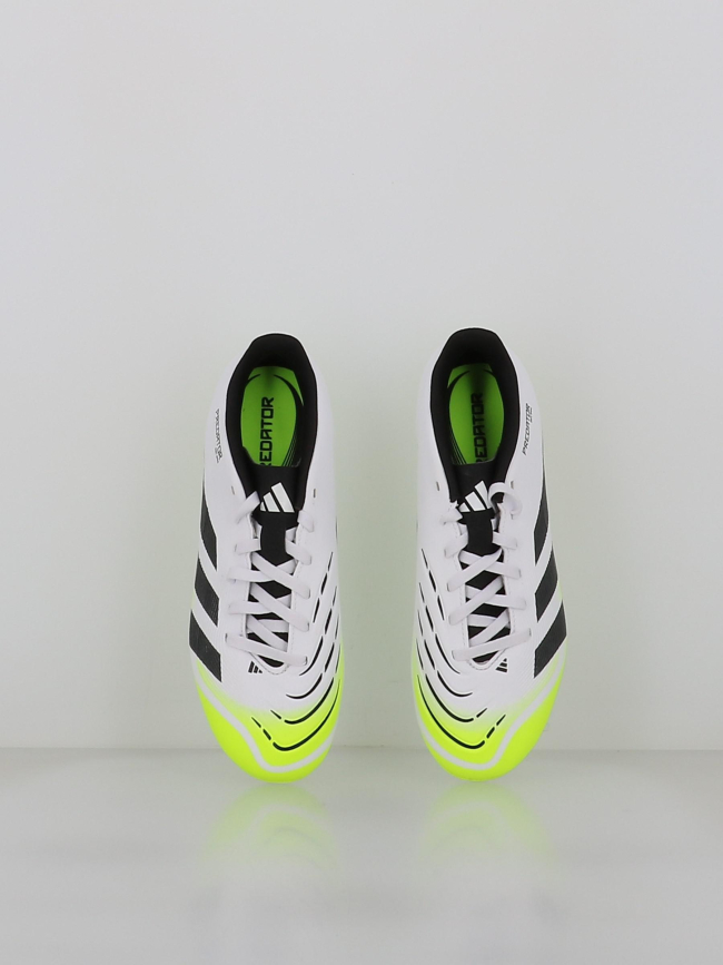 Chaussures de football predator club fg/mg blanc - Adidas