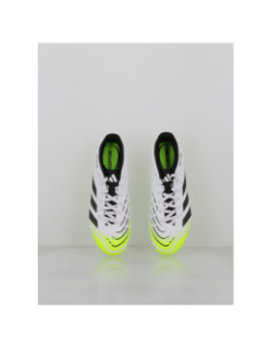 Chaussures de football predator club fg/mg blanc - Adidas