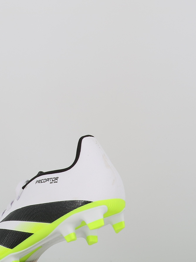 Chaussures de football predator club fg/mg blanc - Adidas