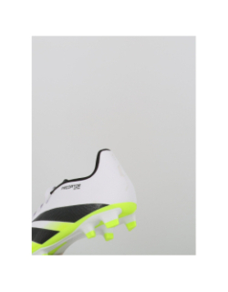 Chaussures de football predator club fg/mg blanc - Adidas