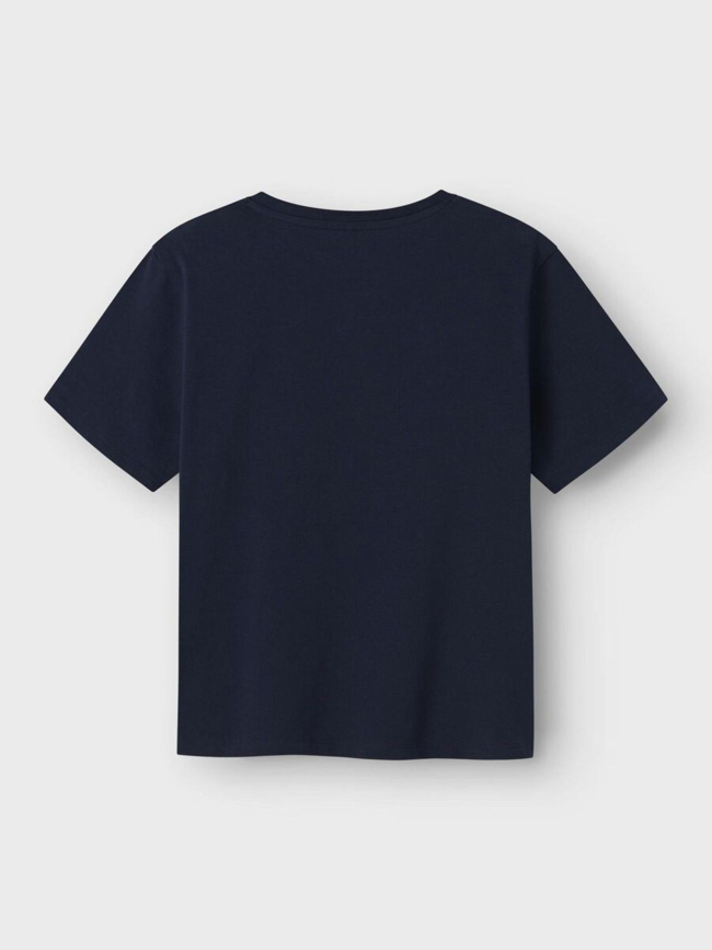 T-shirt nkmjags superman bleu marine garçon - Name It