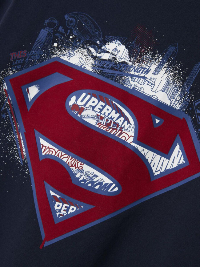T-shirt nkmjags superman bleu marine garçon - Name It
