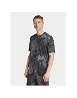 T-shirt de sport sea aop noir homme - Adidas