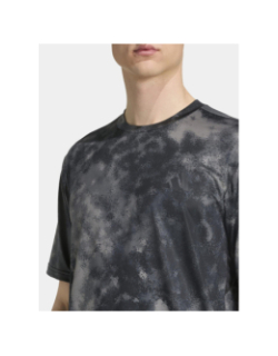 T-shirt de sport sea aop noir homme - Adidas