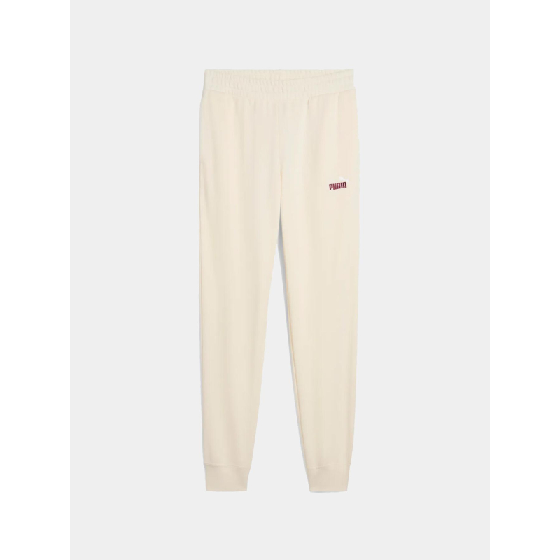 Pantalon jogging ess 2 color no.1 beige homme - Puma