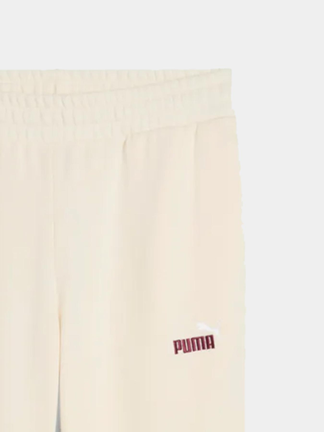 Pantalon jogging ess 2 color no.1 beige homme - Puma