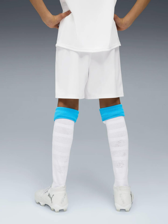Short olympique de marseille domicile 25/26 blanc enfant - Puma