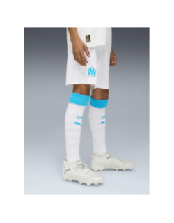 Short olympique de marseille domicile 25/26 blanc enfant - Puma