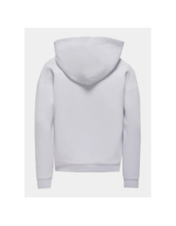 Sweat à capuche onplounge violet fille - Only