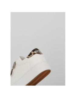 Baskets à scratch léopard donna blanc femme - Only