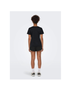 T-shirt de sport core life noir femme - Only Play