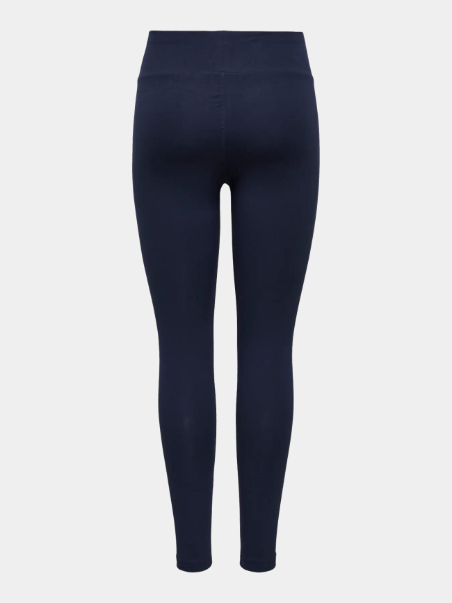 Legging de sport onpsalina bleu marine femme - Only
