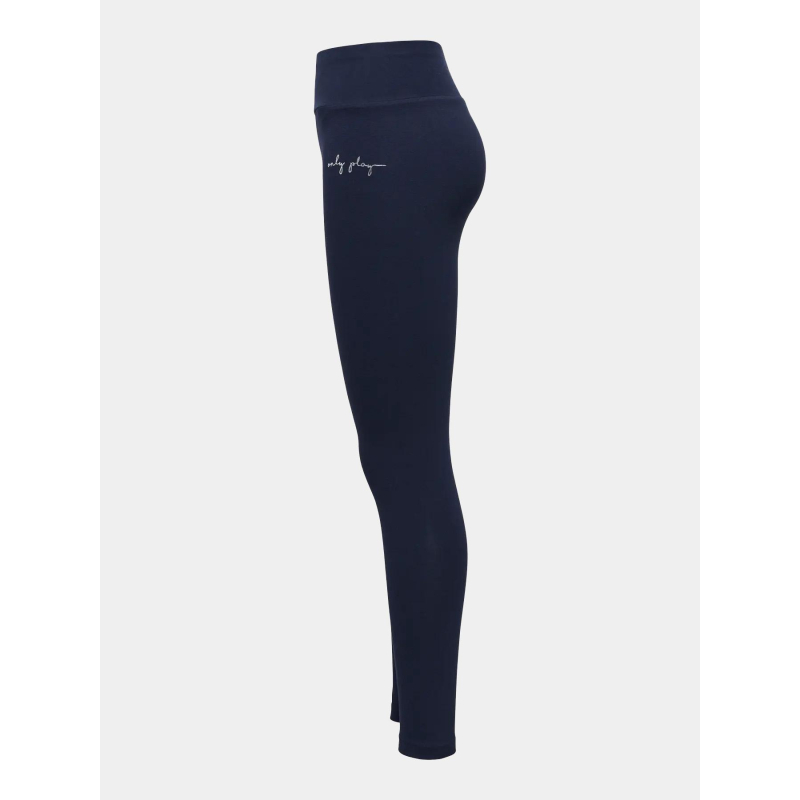 Legging de sport onpsalina bleu marine femme Only wimod