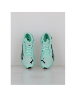Chaussures de running deviate nitro 3 vert d'eau homme - Puma