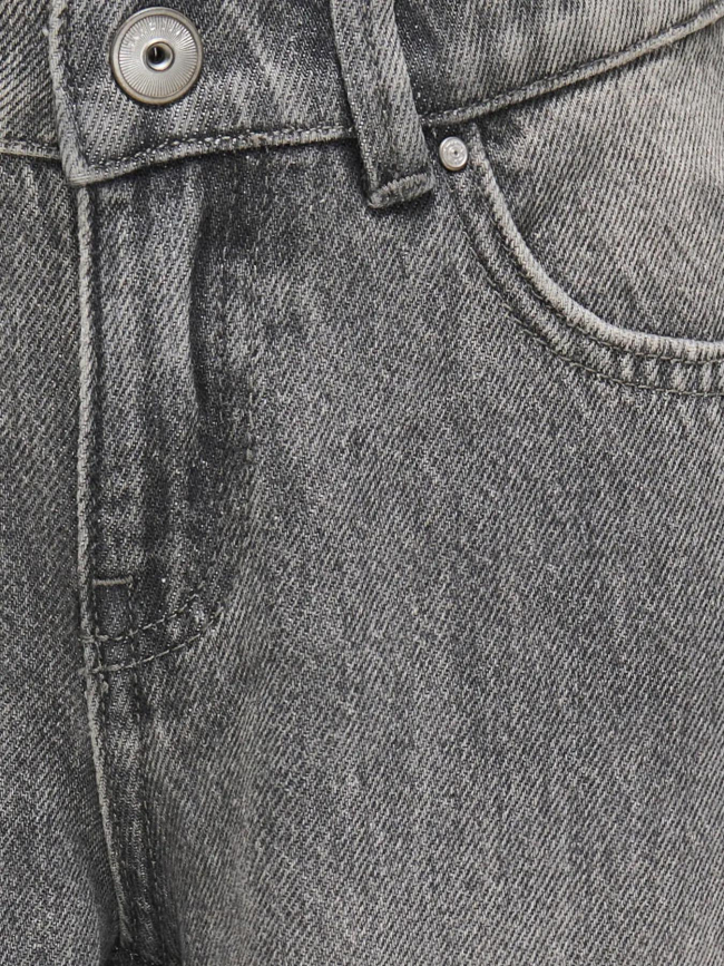 Jean cargo large harmony gris fille - Only