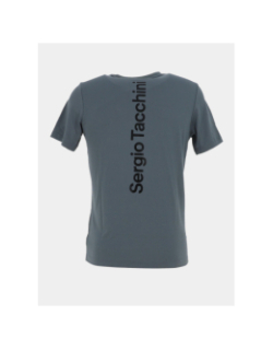 T-shirt manches courtes pelle gris homme - Sergio Tacchini