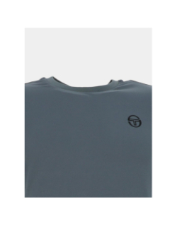 T-shirt manches courtes pelle gris homme - Sergio Tacchini