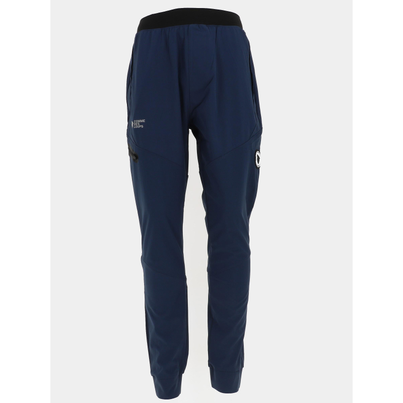 Pantalon jogging wolf tech bleu marine homme - Comme Des Loups