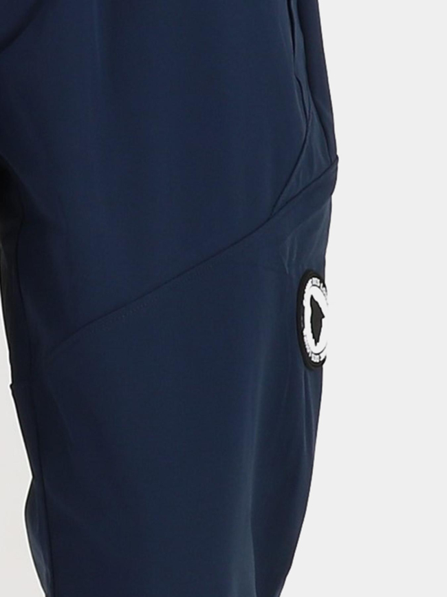 Pantalon jogging wolf tech bleu marine homme - Comme Des Loups