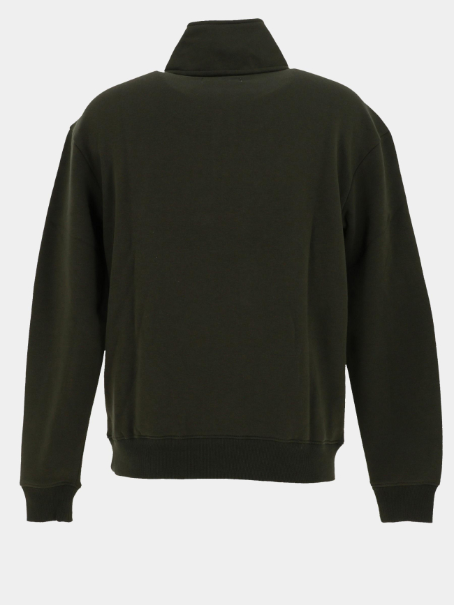 Sweat zippé bhjustin kaki homme - Blend