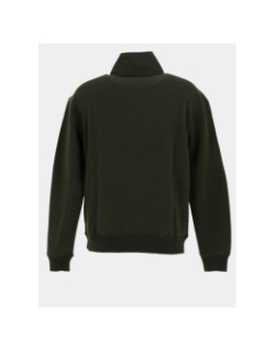 Sweat zippé bhjustin kaki homme - Blend