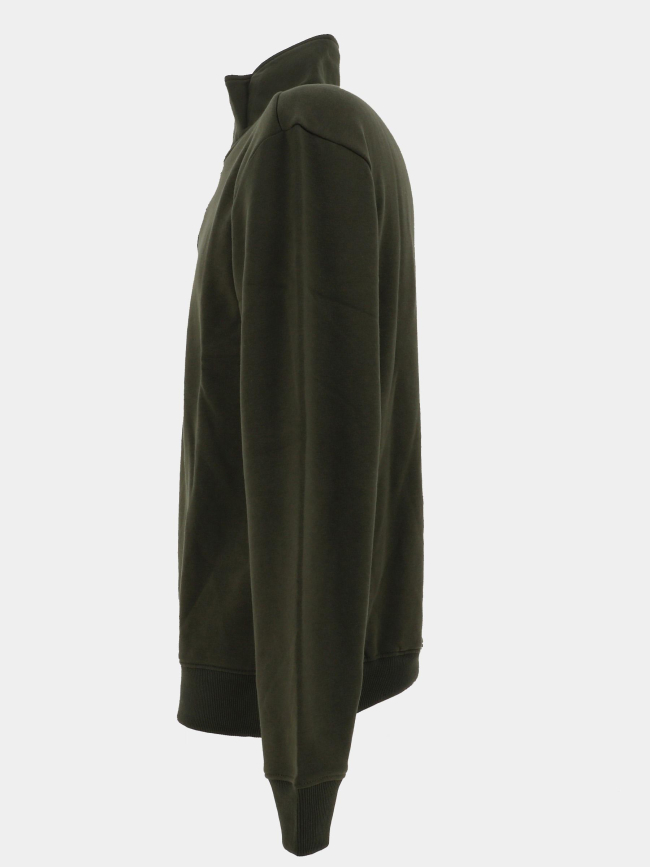 Sweat zippé bhjustin kaki homme - Blend