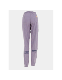 Pantalon jogging uni h violet adulte - Panzeri