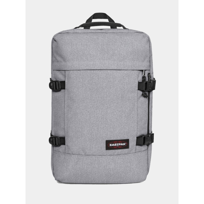 Sac de voyage 2 en 1 travelpack gris - Eastpak