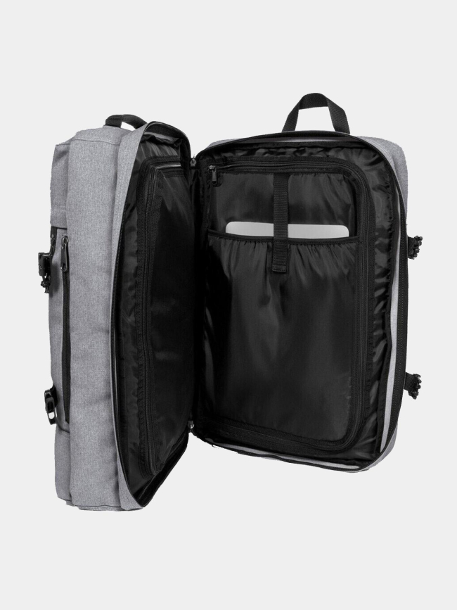 Sac de voyage 2 en 1 travelpack gris - Eastpak
