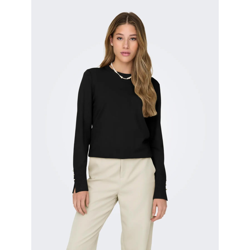 Pull fin jdymalou noir femme - JDY